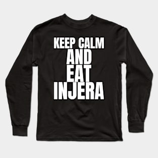 Injera Long Sleeve T-Shirt